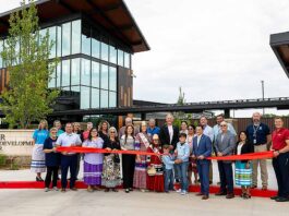 Cherokee Nation Opens New Head Start Center Cherokee_Pryor CDC ribboncutting