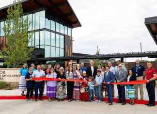 Cherokee Nation Opens New Head Start Center Cherokee_Pryor CDC ribboncutting
