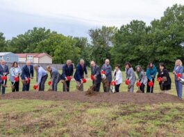 Chickasaw Nation Breaks Ground on Medical Student Housing Project Chickasaw Med Student Housing GB