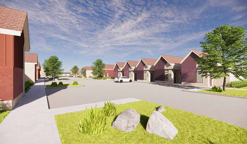 Chickasaw Med Student Housing