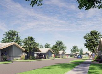 Chickasaw Nation Breaks Ground on Transitional Housing Community Chickasaw Transitional Housing Community