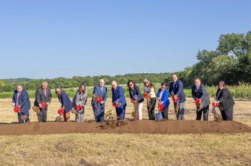 Chickasaw Transitional Housing Groundbreaking