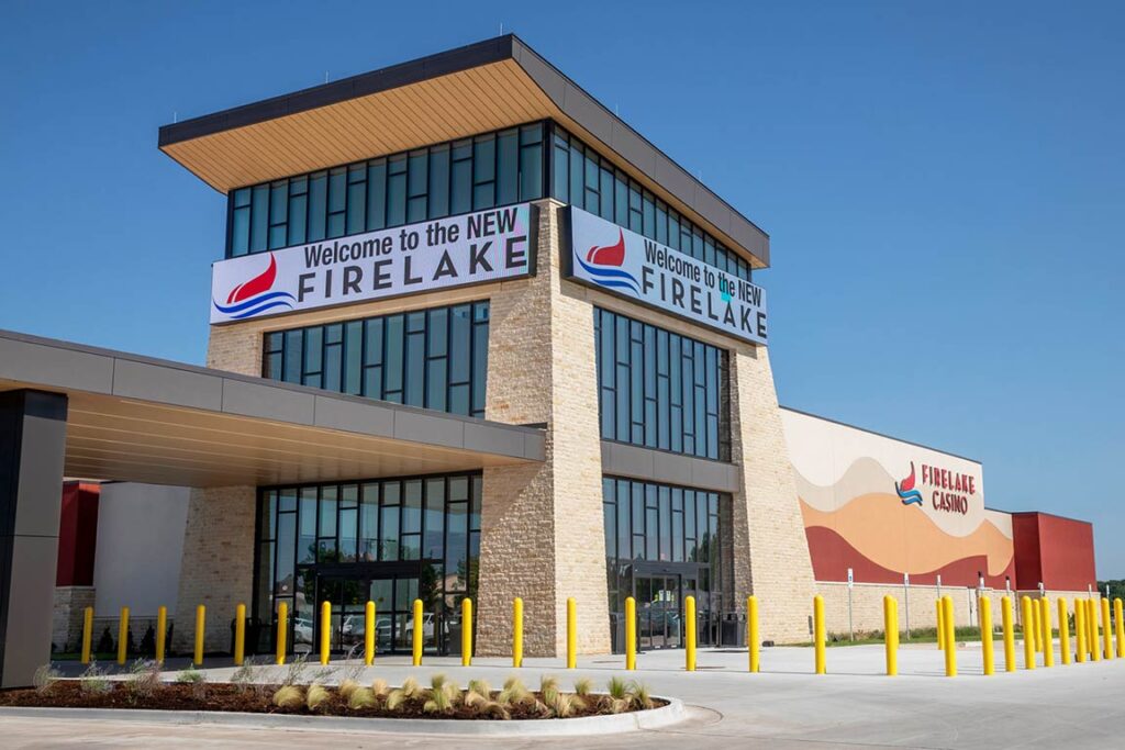 FireLake Casino_Exterior