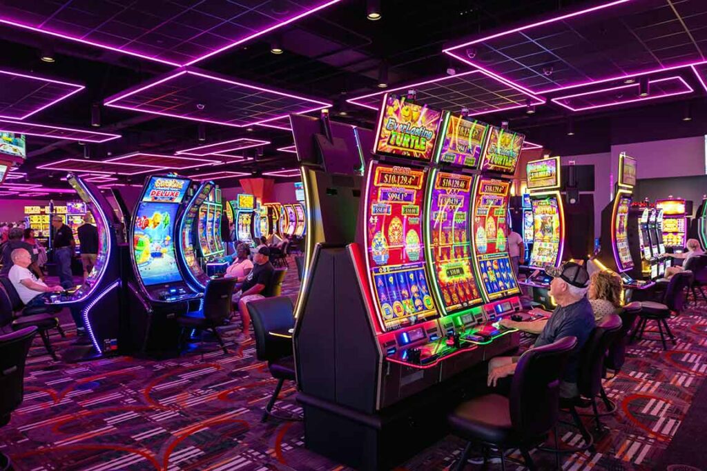 FireLake Casino_Slot Floor