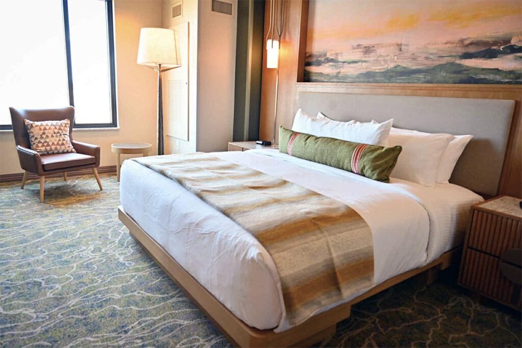 Golden Mesa_Hotel Room