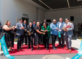 Jamul Casino Resort Unveils Hotel Tower Over Opening Weekend Jamul Hotel Tower Ribbon Cutting