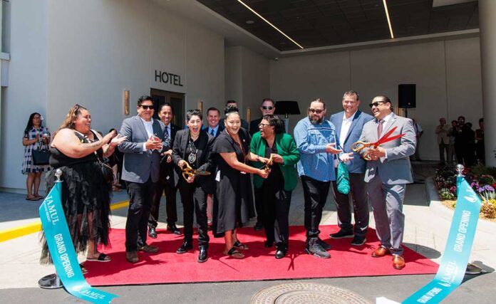 Jamul Hotel Tower Ribbon Cutting Jamul Hotel Tower Ribbon Cutting