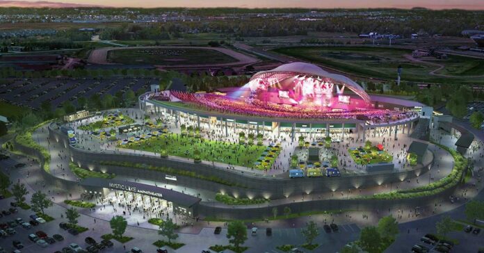 Mystic Lake Ampitheater Mystic Lake Ampitheater