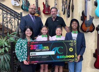 Choctaw Durant Donates $10,000 to Local Teen-Led Charity N2Y2C_3M3M Choctaw Donation