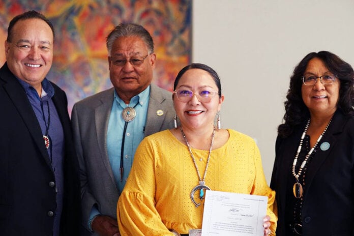 Navajo Nation land lease