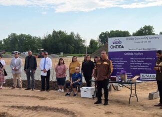 Oneida Nation Breaks Ground on Community Food Cannery Oneida Nation cannery groundbreaking