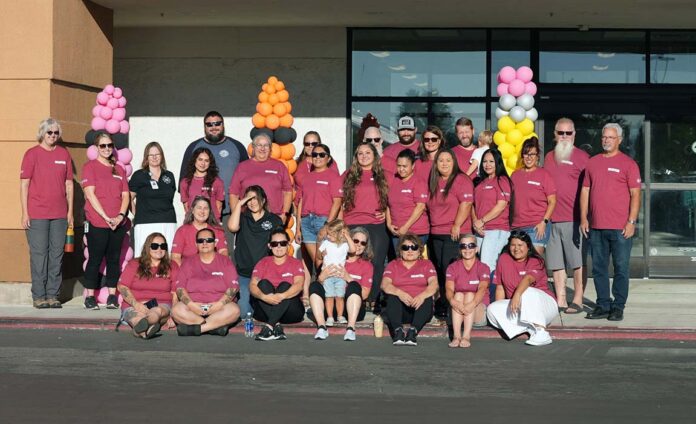 Paskenta Back-to-School shopping