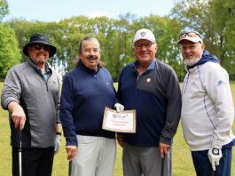Pokagon Band Donates $36K From Veterans Memorial Golf Tournament Pokagon Veterans Golf Tournament