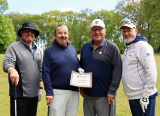 Pokagon Band Donates $36K From Veterans Memorial Golf Tournament Pokagon Veterans Golf Tournament