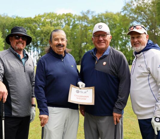 Pokagon Band Donates $36K From Veterans Memorial Golf Tournament Pokagon Veterans Golf Tournament