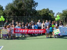 Santa Ynez Chumash Partner on School Tennis Court Revamp Santa Ynez Court Renovation