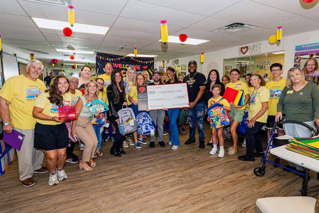 Seminole Hard Rock Tampa $5K donation