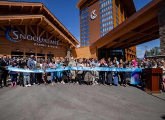 Snoqualmie Casino & Hotel Celebrates Historic Grand Opening Snoqualmie Casino and Hotel Grand Opening