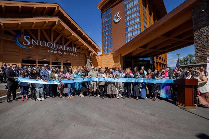 Snoqualmie Casino and Hotel Grand Opening