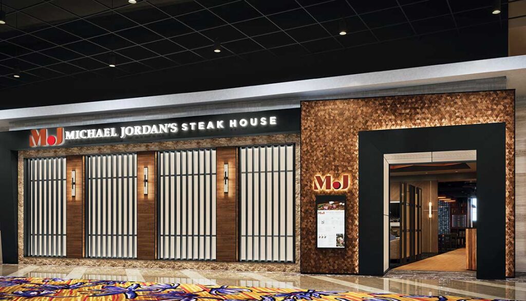 ilani_Michael Jordan's Steakhouse