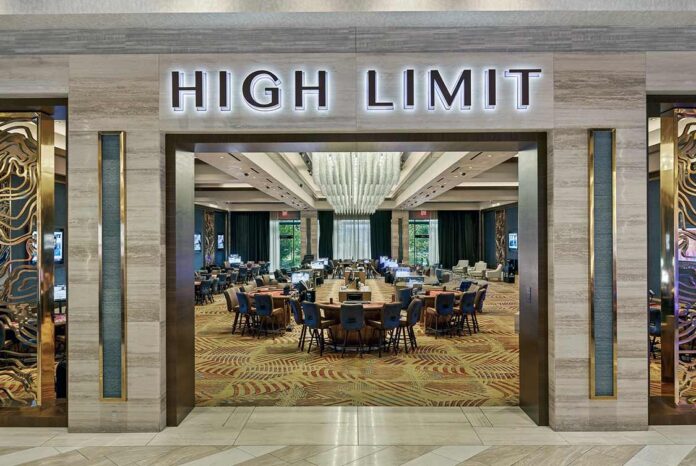 ilani_high limit table games_exterior