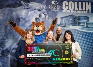 Choctaw Casino Durant Donates $10K to Collin College Foundation 3M3M_Collin College_Choctaw Durant