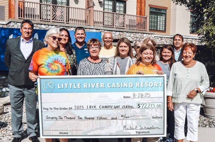 Aug 25 Little River Charity Golf Aug 25 Little River Charity Golf