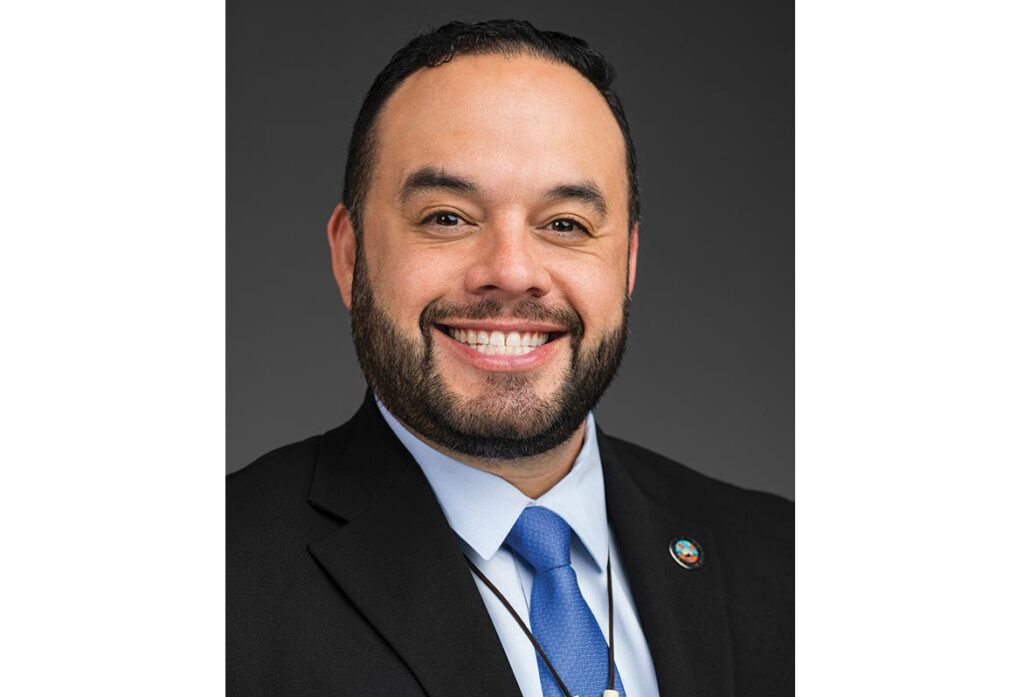 Chairman Cody Martinez