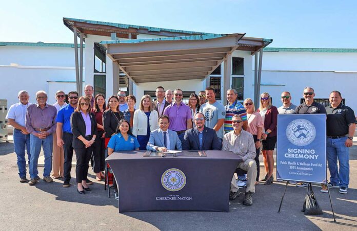Cherokee PHWFA signing