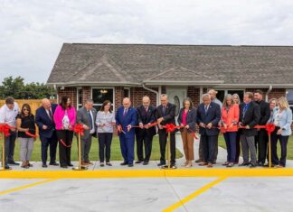 Chickasaw Nation Opens Elder Housing Project Chickasaw elder housing ribboncutting