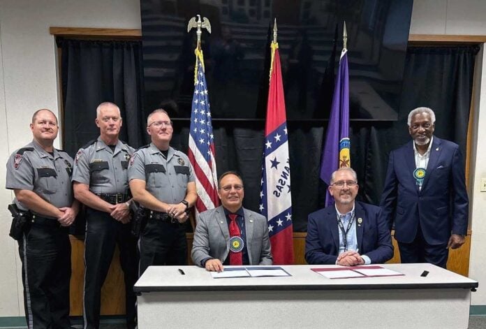 Choctaw_Police Agreement