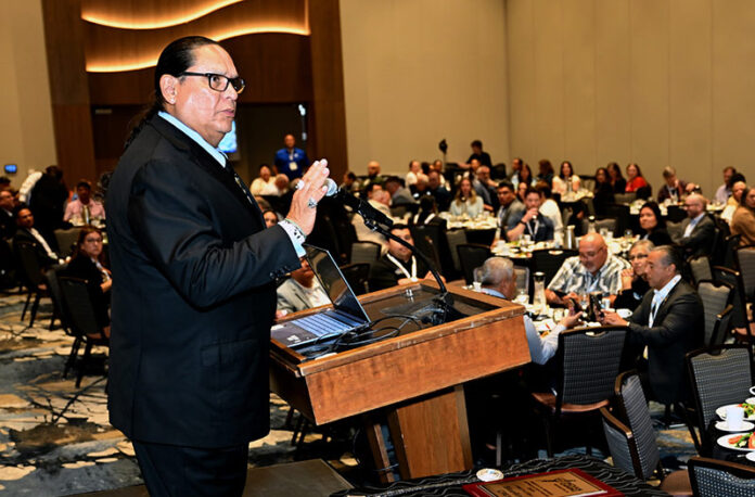 Ernie Stevens Jr. of IGA