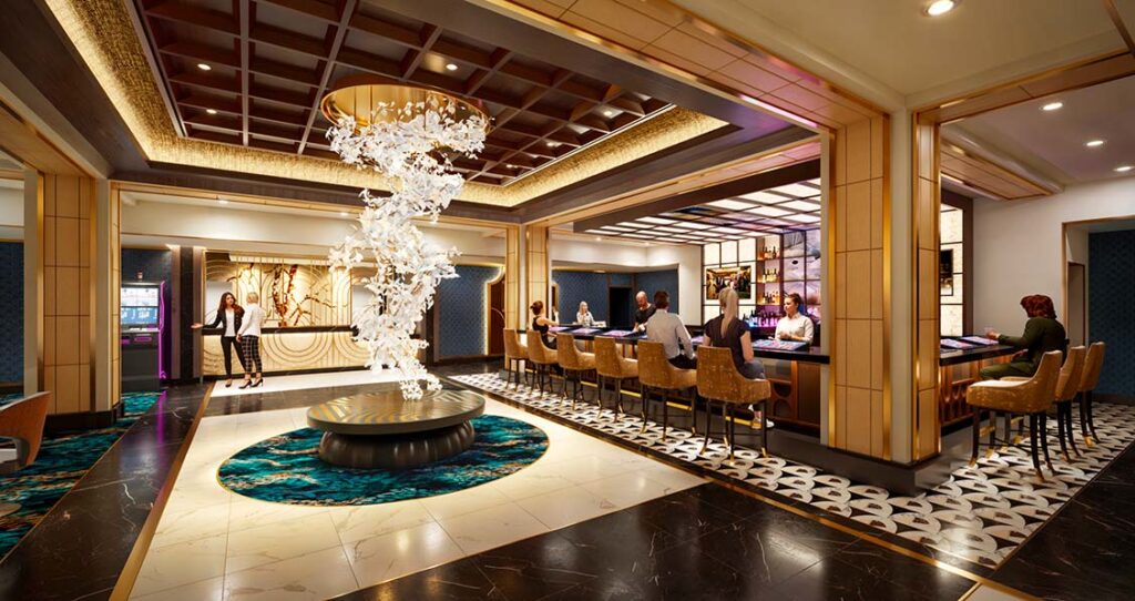 Harrahs SoCal High Limit Bar