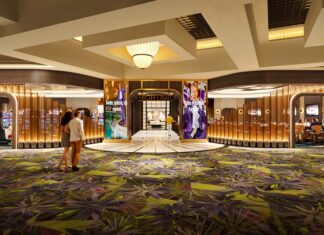 Harrah’s SoCal To Renovate High Limit Room Harrahs SoCal High Limit Facade