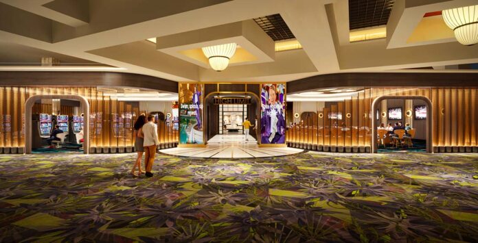 Harrahs SoCal High Limit Facade