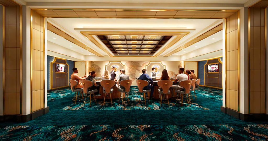 Harrahs SoCal High Limit Table