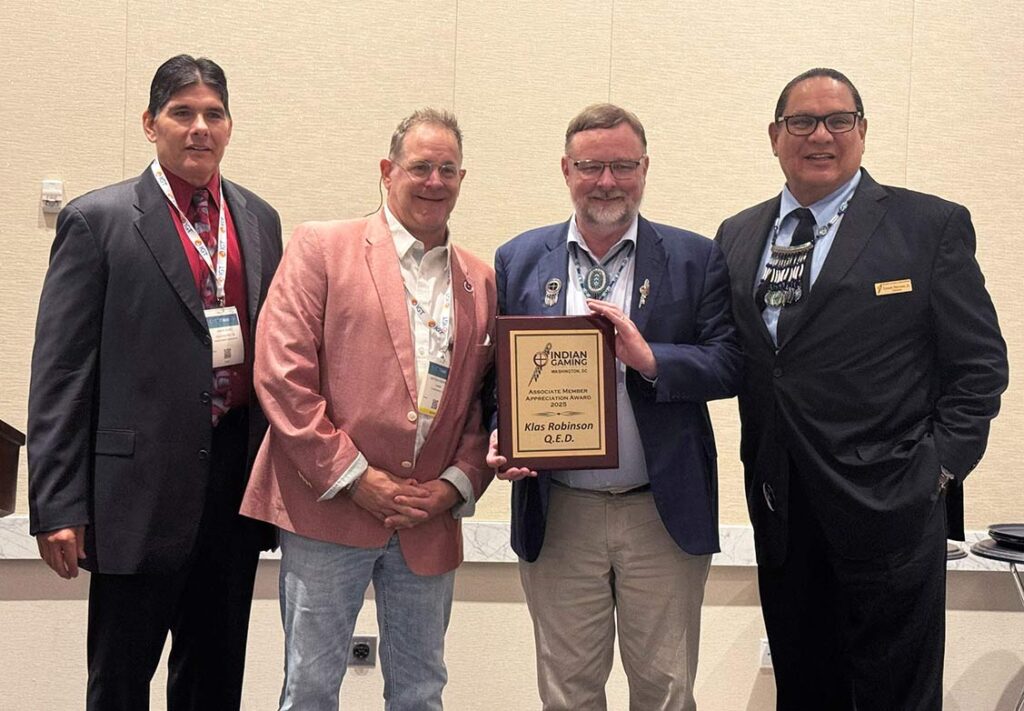 Klas-Robinson IGA Award