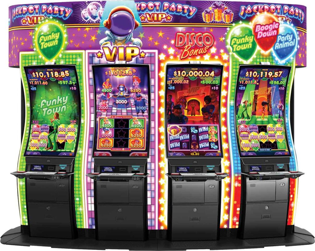 Light & Wonder_Jackpot Party VIP