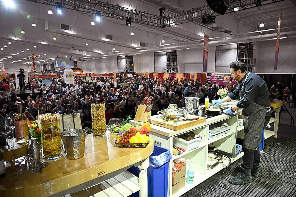 Mohegan Wine & Food Fest