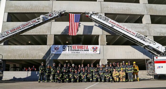 Red Hawk Casino 911 Stair Climb