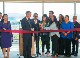SAC Health Receives $10M Grant From Yuhaaviatam of San Manuel Nation SAC Health & YSMN Ribbon Cutting
