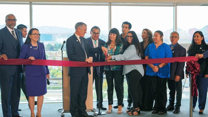 SAC Health & YSMN Ribbon Cutting