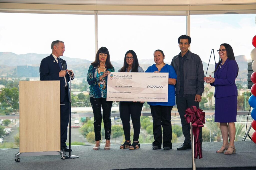 San Manuel SAC Health_Check Presentation