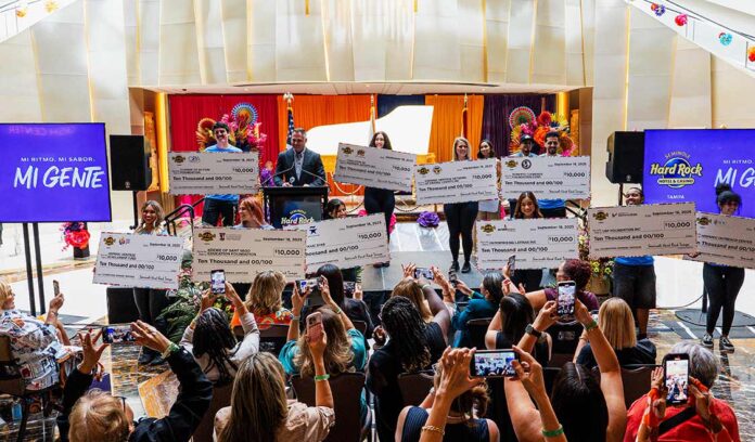 Seminole Hard Rock Tampa_$100K donations Seminole Hard Rock Tampa_$100K donations