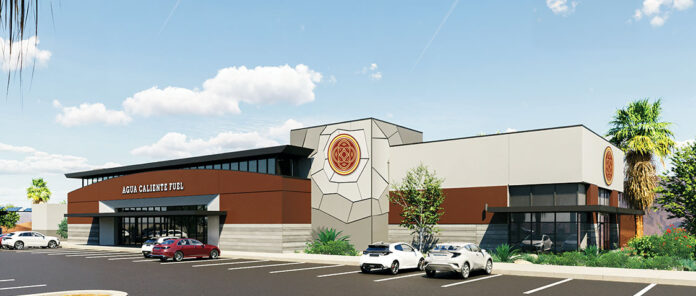 Agua Caliente Fuel Station Agua Caliente Fuel Station
