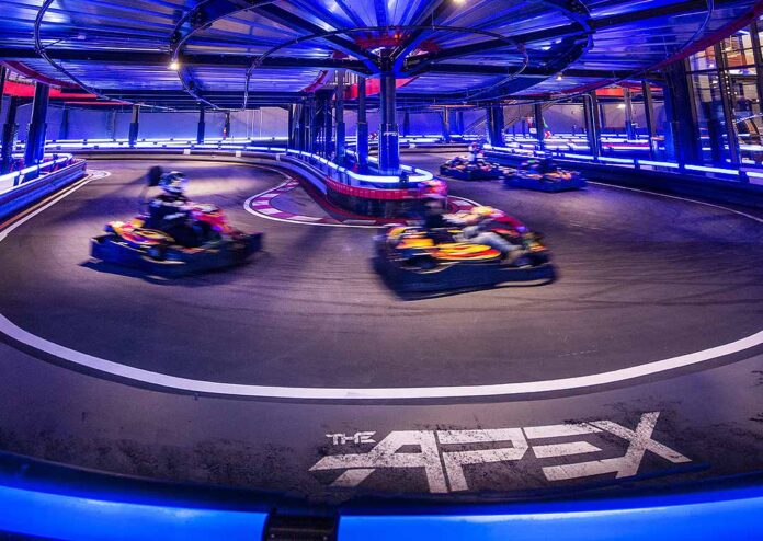 Apex at Red Hawk go karting Apex at Red Hawk go karting