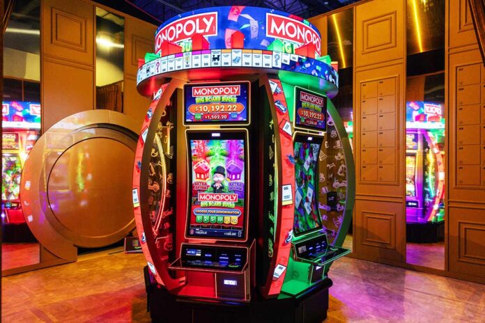 Aristocrat Monopoly Big Board Buck