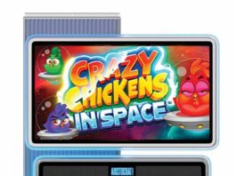 Aristocrat Gaming – Crazy Chickens in Space Aristocrat_Crazy Chickens