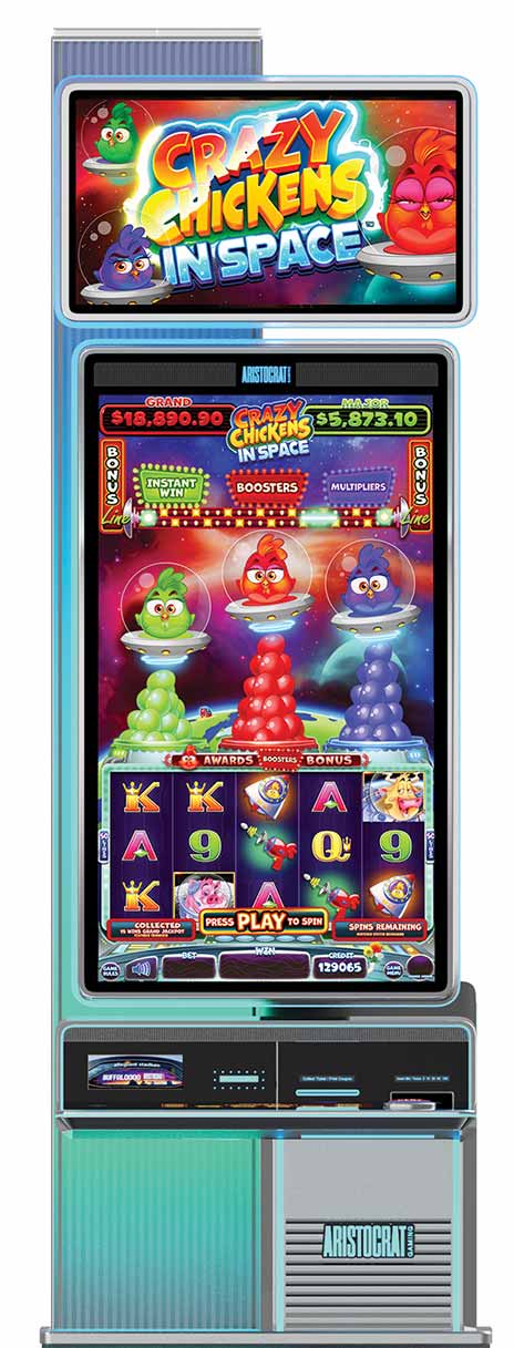 Aristocrat_Crazy Chickens Aristocrat_Crazy Chickens