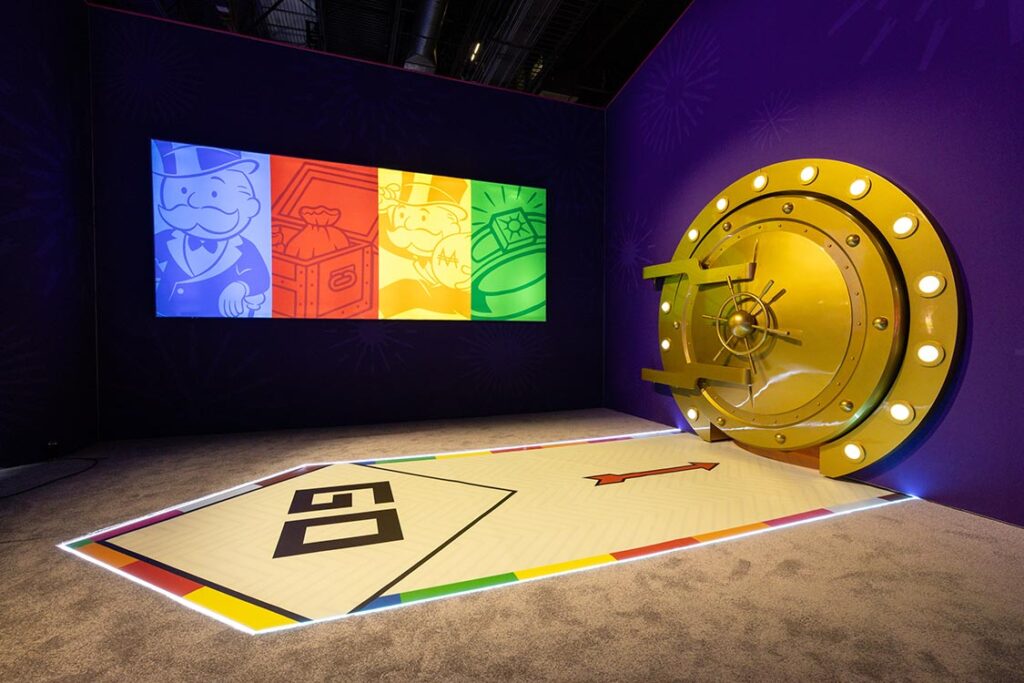 Aristocrat_G2E Monopoly Vault